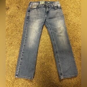 Ariat Men's Light Blue Slim Jeans